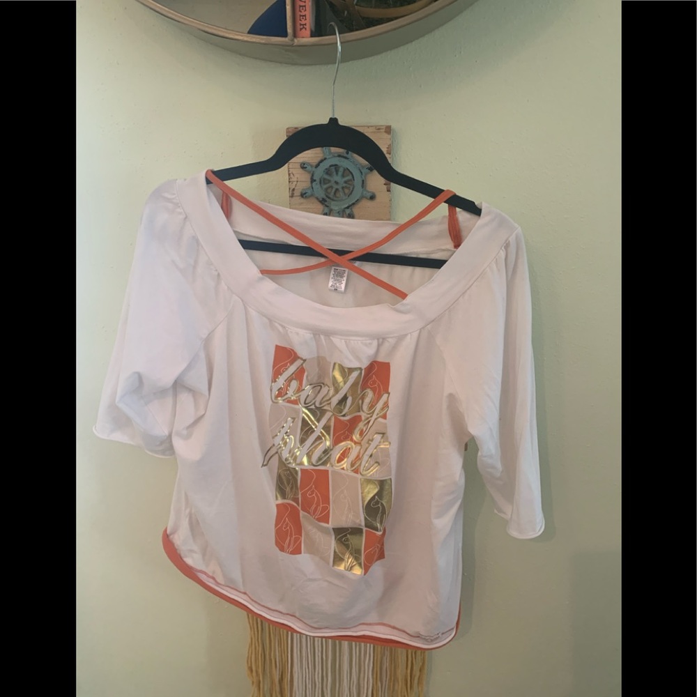 Baby Phat Gold Foil Tee